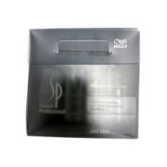 WELLA SP JUST MEN MAXXIMUM TONIC 6X6 ml - ampollas caída cabello