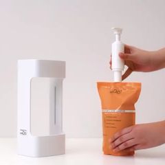 WEDO ESTACIÓN DE RECARGA - dosificador para recambios: champú, acondicionador y mascarilla