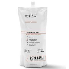 WEDO LIGHT & SOFT MASCARILLA 500 ml - cabello fino - recambio reciclable