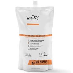 WEDO RICH & REPAIR ACONDICIONADOR 1000 ml - cabello grueso o muy dañado  - recambio reciclable