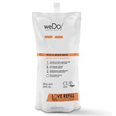 WEDO RICH & REPAIR MASCARILLA 500 ml - cabello grueso o muy dañado  - recambio reciclable