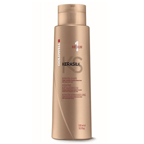 Goldwell Kerasilk Keratin Shape 500ml Tratamiento