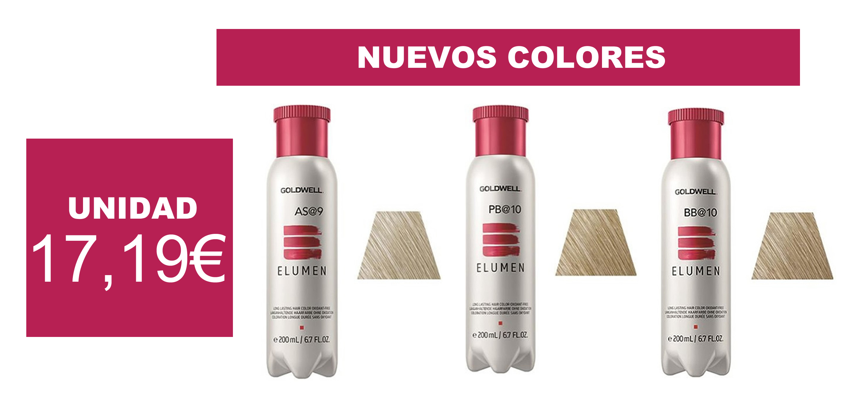 Tintes Elumen con los mejores precios