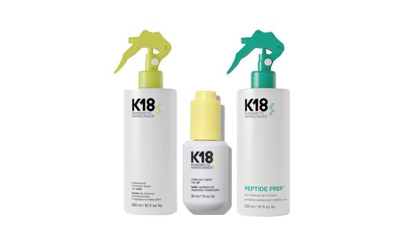 Nuevos productos K18 Hair: cuidado profesional del cabello