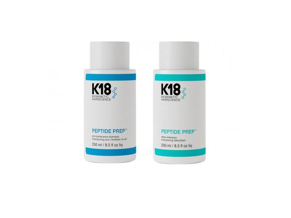 Shampoo: K18 Peptide Prep Biomimetic Hairscience