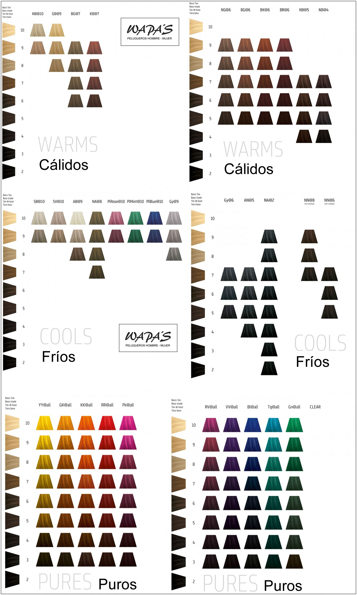 Tintes de color Goldwell Elumen tintes goldwell elumen