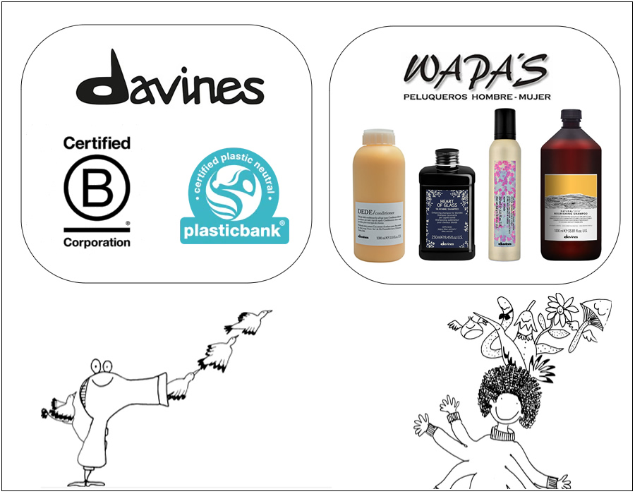 davines certified B corporation