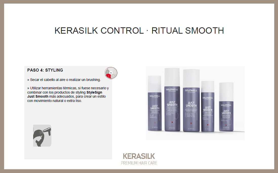 kerasilk control styling