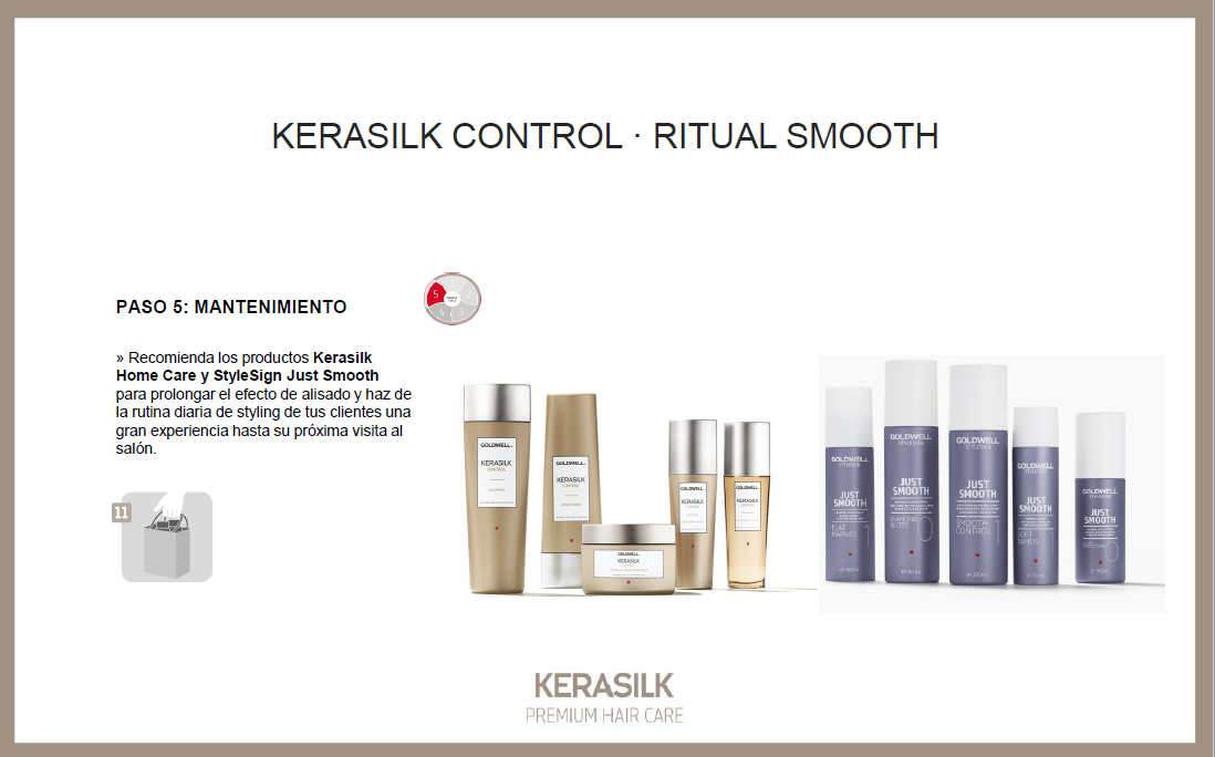 kerasilk control mantenimiento