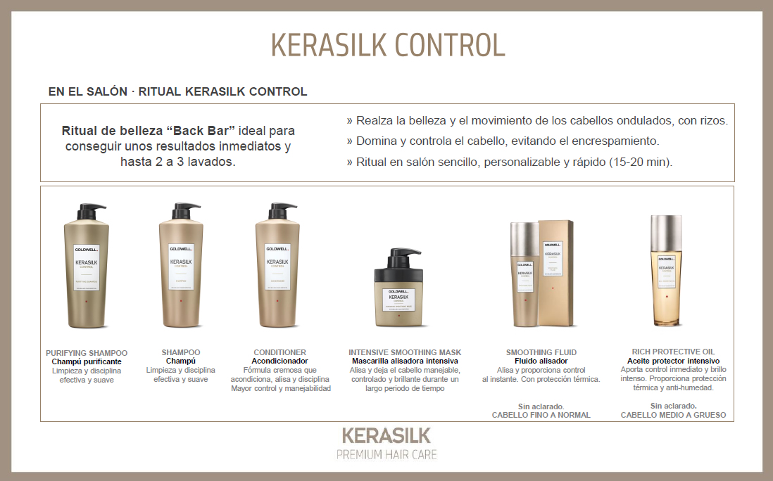 kerasilk control tratamiento en la peluqueria