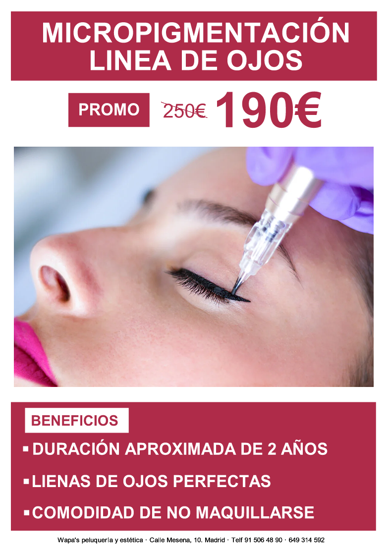 promocion micropigmentacion linea de ojos