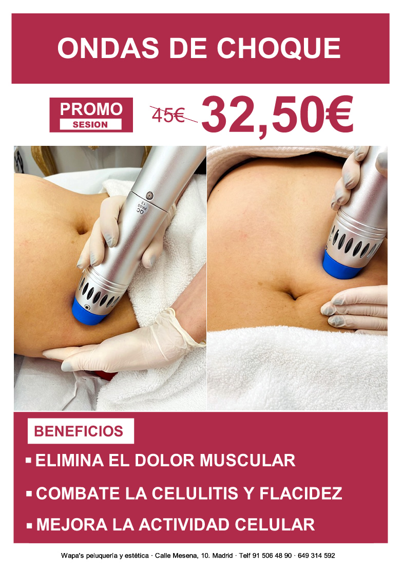 promoción ondas de choque