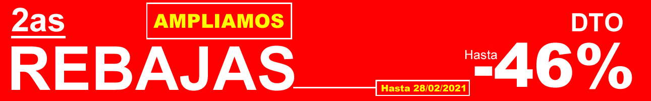 segundas rebajas 2021 wapas peluqueria