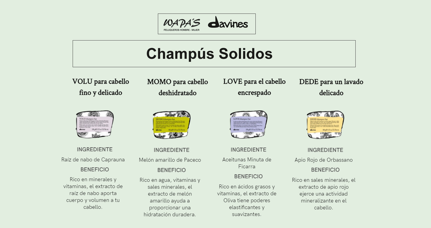 champus solidos davines