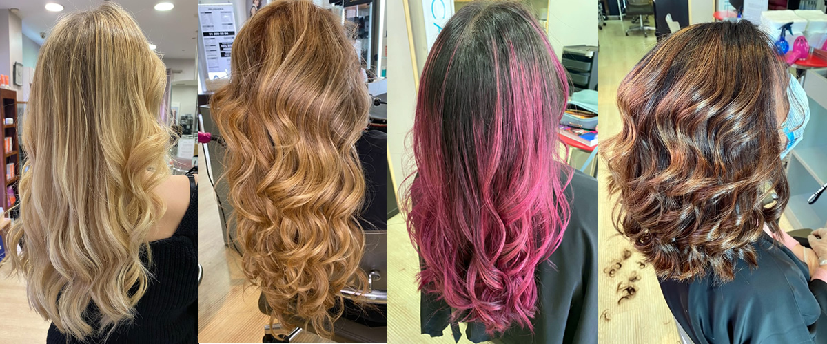 mechas peluqueria wapas