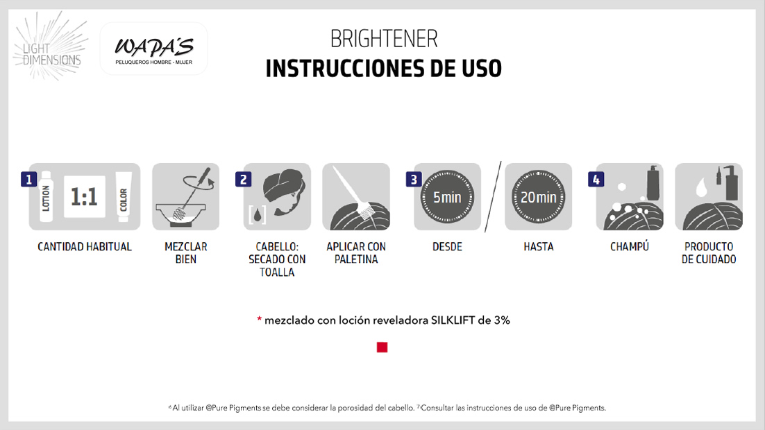 ¿Como se usa Goldwell Brightener Natural? goldwell brightener natural como se usa