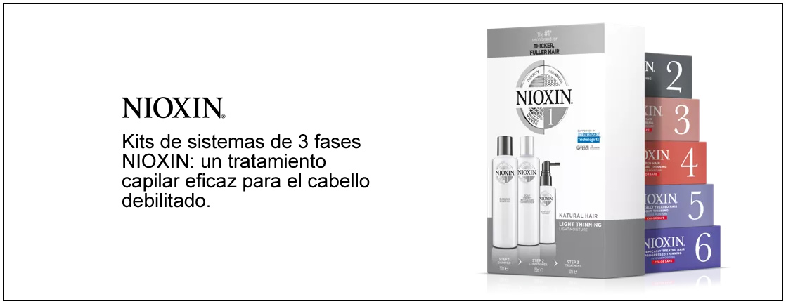 kit sistemas nioxin