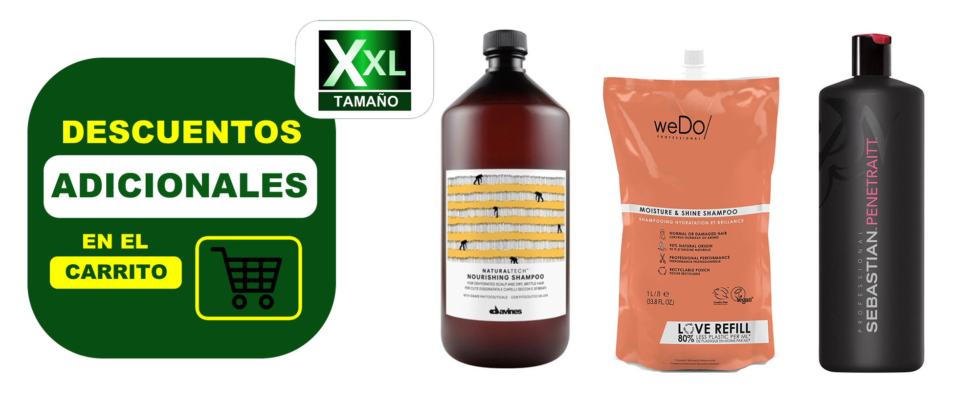 productos de peluqueria 1000ml