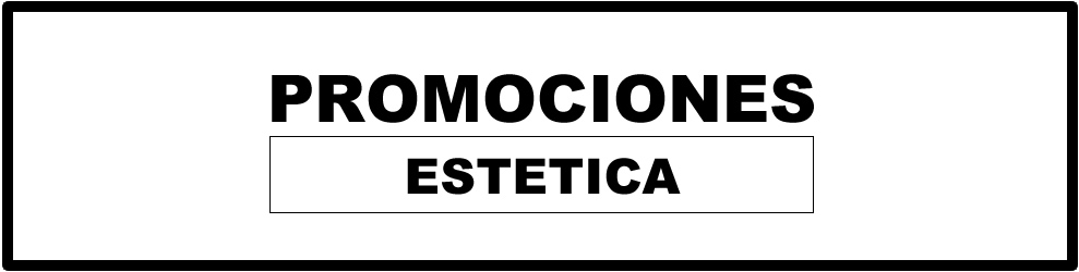 promociones de estética