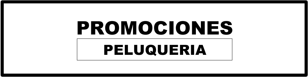 promociones peluqueria 