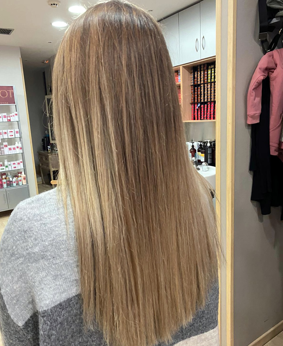 Coloracion y mechas rubias Wella Koleston | Wapas Peluqueria coloracion y mechas rubias wella koleston