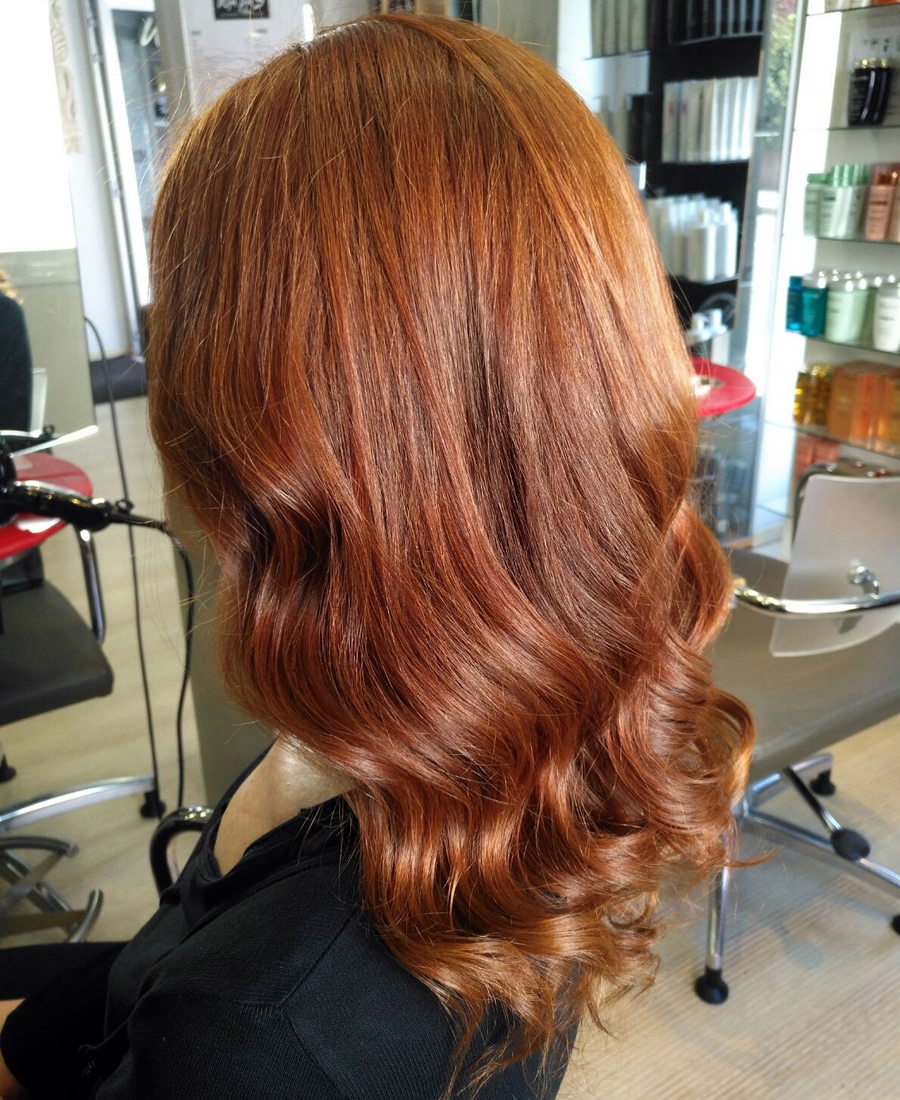 Coloracion Wella Kolestone color caoba | Wapas Peluqueria coloracion wella kolestone color caoba