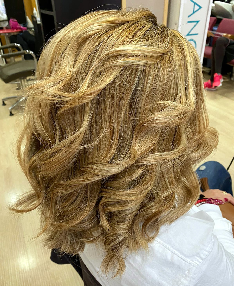 Coloracion Wella Koleston color rubio y mechas | Wapas Peluqueros coloracion wella koleston color rubio