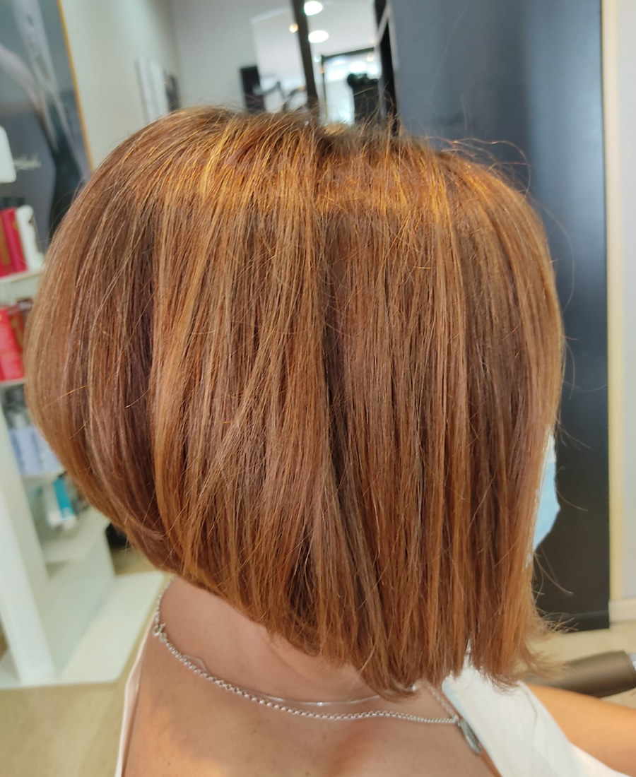 Coloracion cabello tono rojizo | Wapas Peluqueria coloracion cabello tono rojizo