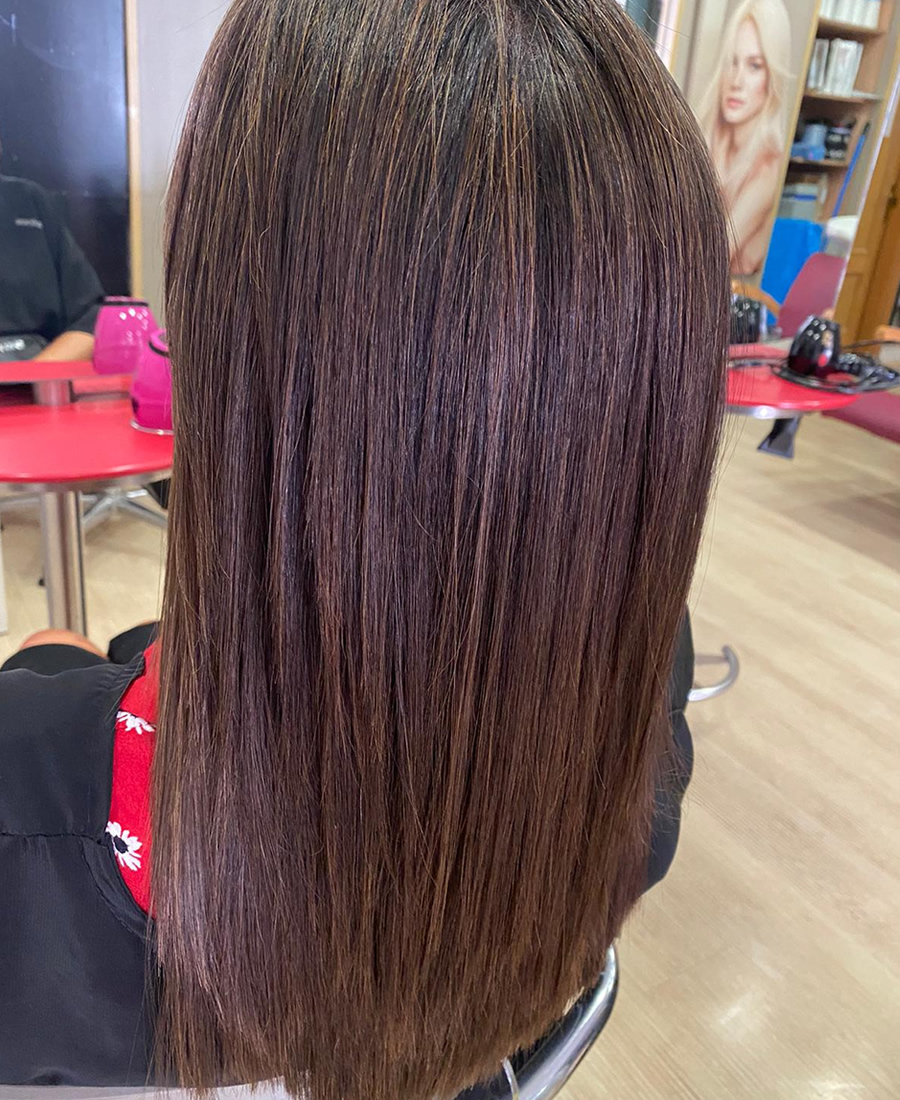 Coloracion cabello color otoño | Wapas Peluqueria coloracion cabello color otoño