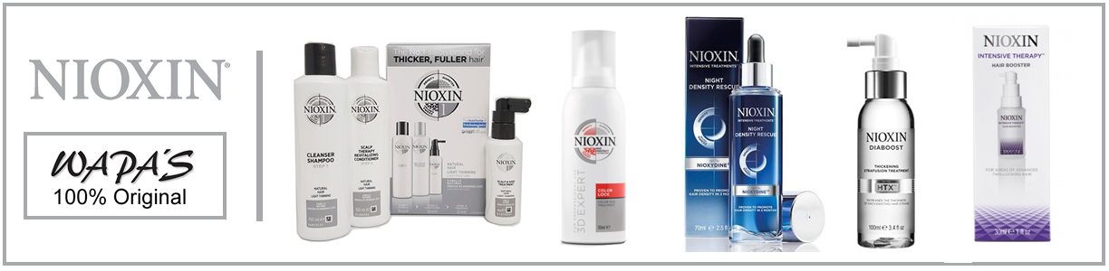 Nioxin - frenar la caída del cabello Nioxin - frenar la caída del cabello