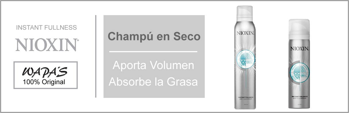 Nioxin Instant Fullness - Champú volumen Nioxin Instant Fullness