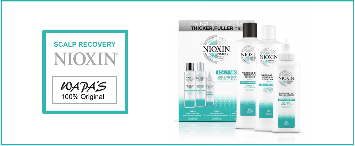 Nioxin Scalp Recovery - sistema anticaspa Nioxin Scalp Recovery