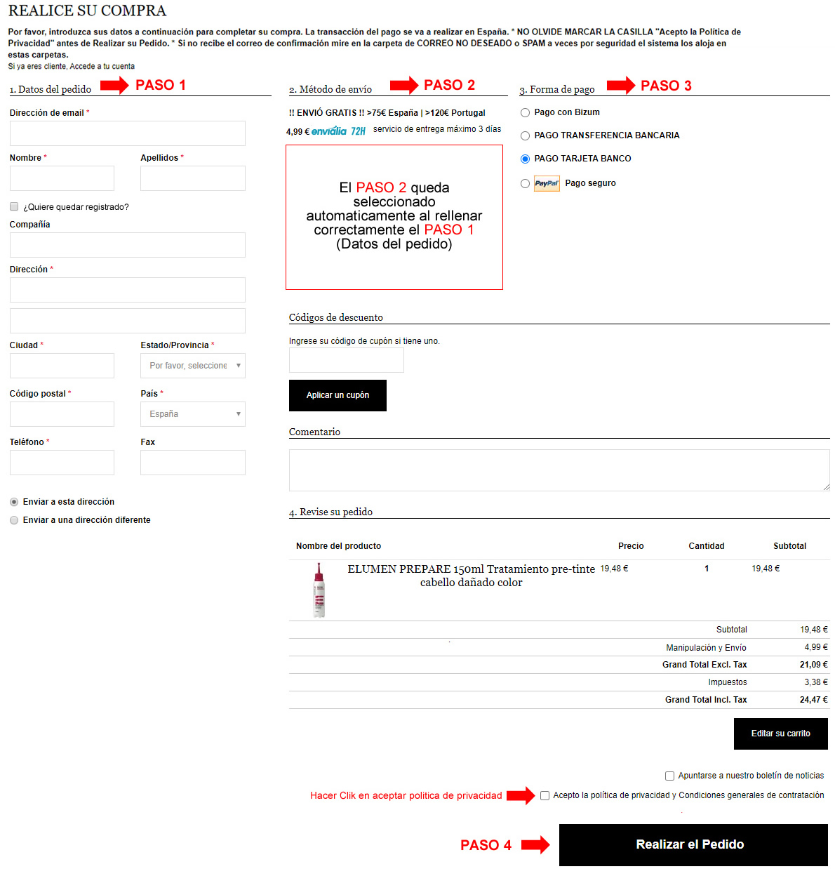 como comprar online en peluquería wapas como comprar online peluquería wapas