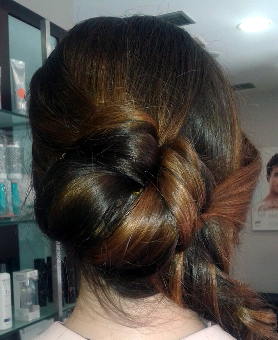 Recogido Casual | Wapas Peluqueria recogido casual