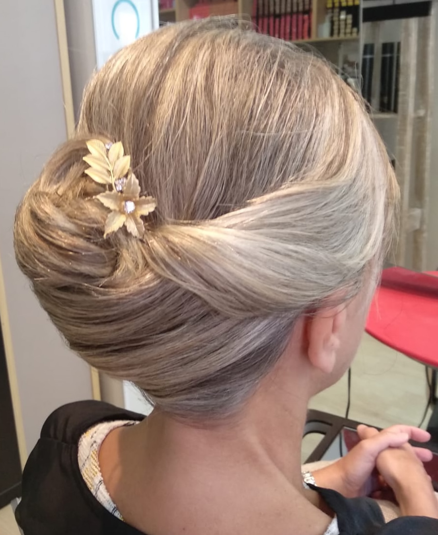 Recogido clasico | Wapas Peluqueria recogido clasico